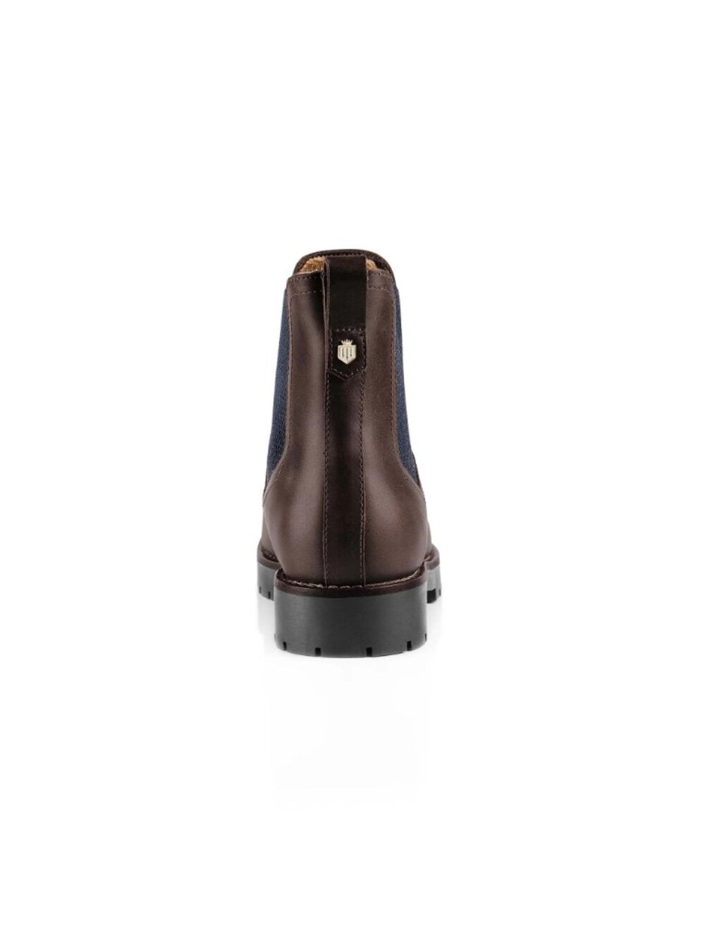 Fairfax & Favor Sheepskin Boudica Chelsea Boot Mahogany Leather 39 8 - Picture 10 of 11